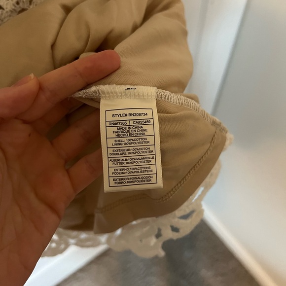 Steve Madden Crochet Mini Dress - Picture 7 of 9